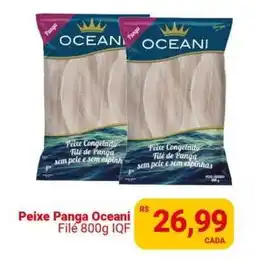 Compre Mais Peixe Panga Oceani Filé IQF oferta