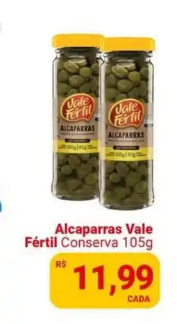 Compre Mais Alcaparras Vale Fértil Conserva oferta