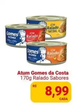 Compre Mais Atum Gomes da Costa Ralado Sabores oferta