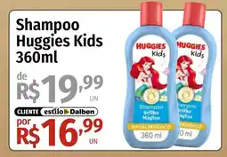 Supermercado Dalben Shampoo Huggies Kids oferta
