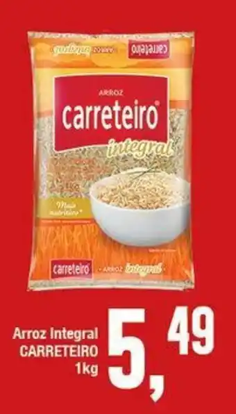 Arroz integral Carreteiro 1kg