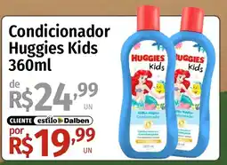 Supermercado Dalben Condicionador Huggies Kids oferta