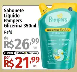Supermercado Dalben Sabonete Líquido Pampers Glicerina oferta