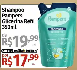 Supermercado Dalben Shampoo Pampers Glicerina Refil oferta