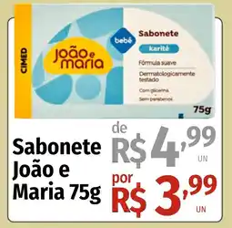 Supermercado Dalben Sabonete João e Maria oferta