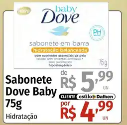 Supermercado Dalben Sabonete Dove Baby oferta