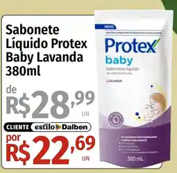 Supermercado Dalben Sabonete Líquido Protex Baby Lavanda oferta