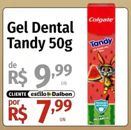 Supermercado Dalben Gel Dental Tandy oferta