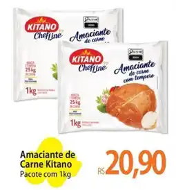 Atacadão Amaciante de Carne Kitano Pacote oferta