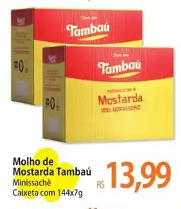 Atacadão Molho de Mostarda Tambaú oferta