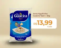 Supermercado Precito Arroz Agulhinha Guacira Tipo 1 oferta