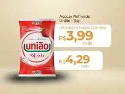 Supermercado Precito Açúcar Refinado União oferta
