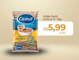 Supermercado Precito Feijão Camil Carioca T1 oferta