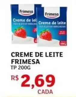 Assaí Atacadista Creme de leite frimesa tp oferta