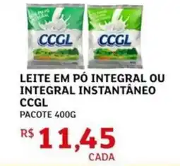 Assaí Atacadista Leite em pó integral ou integral instantâneo ccgl oferta