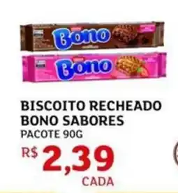 Assaí Atacadista Biscoito recheado bono sabores pacote oferta