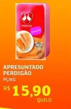 Assaí Atacadista Apresuntado perdigão oferta
