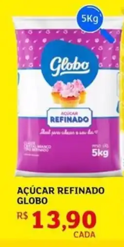 Assaí Atacadista Açúcar refinado globo oferta