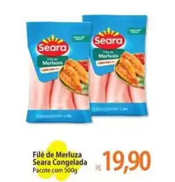 Atacadão Filé de Merluza Seara Congelada oferta