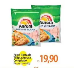 Atacadão Peixe Posta de Tilápia Aurora Congelado oferta