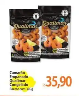 Atacadão Camarão Empanado Qualimar Congelado Pacote oferta