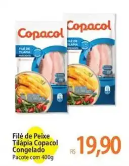 Atacadão Filé de Peixe Tilápia Copacol Congelado Pacote oferta