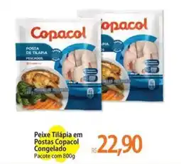 Atacadão Peixe Tilápia em Postas Copacol Congelado Pacote oferta
