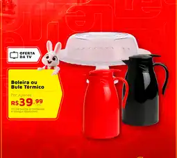 Le Biscuit Boleira ou Bule Térmico oferta