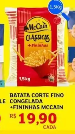 Assaí Atacadista Batata corte fino c.vale congelada +fininhas mccain oferta