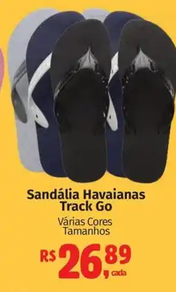 Supermercados Mateus Sandália Havaianas Track Go oferta