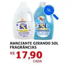 Assaí Atacadista Amaciante girando sol fragrâncias oferta