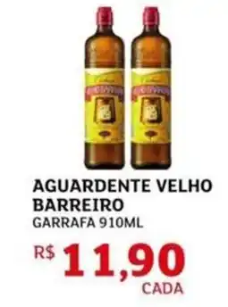 Assaí Atacadista Aguardente velho barreiro oferta
