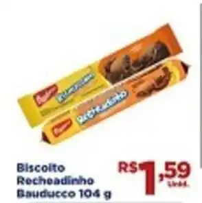 Biscoito Recheadinho Bauducco 104g