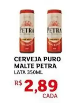 Assaí Atacadista Cerveja puro malte petra oferta