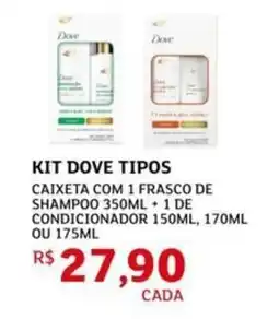 Assaí Atacadista Kit dove tipos oferta