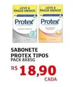 Assaí Atacadista Sabonete protex tipos oferta