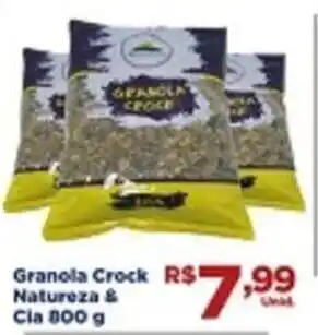 Granola Cock Natureza & Cia 800g
