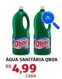 Assaí Atacadista Água sanitária qboa oferta