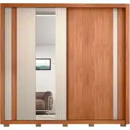 Benoit Roupeiro Caemmun Arcadius 2.4 Lux 2 Portas e 4 Gavetas MDF 233,7 x 245 x 55,5cmcm oferta