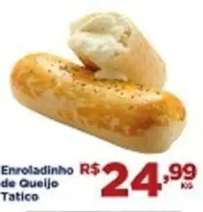 Enroladinho de Queijo Tatico