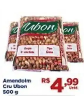 Amendoim Cru Ubon 500g