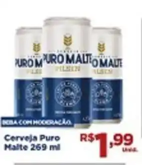 Tatico Cerveja Puro Malte 269ml oferta