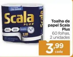 Carrefour Toalha de papel Scala Plus oferta