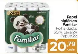 Carrefour Papel higiênico Familiar oferta