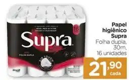Carrefour Papel higiênico Supra oferta