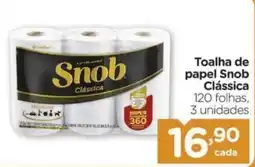 Carrefour Toalha de papel Snob Clássica oferta