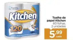 Carrefour Toalha de papel Kitchen oferta