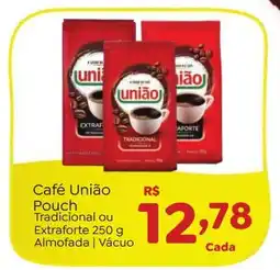 Novo Atacarejo Café União Pouch oferta