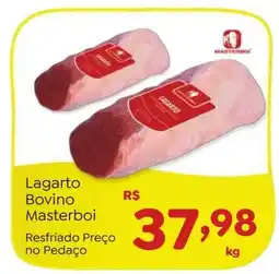 Novo Atacarejo Lagarto Bovino Masterboi oferta