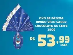 Bahamas Mix Ovo de páscoa divino vício sabor chocolate ao leite oferta